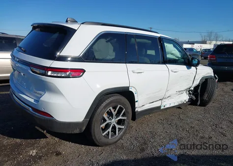 2024 Jeep Grand Cherokee Limited 4X4 z USA, uszkodzony, nr VIN 1C4RJHBG2RC230115